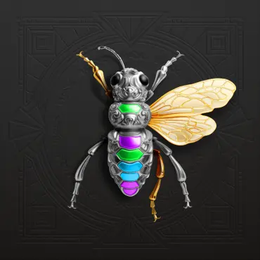 WAX Bee 023234