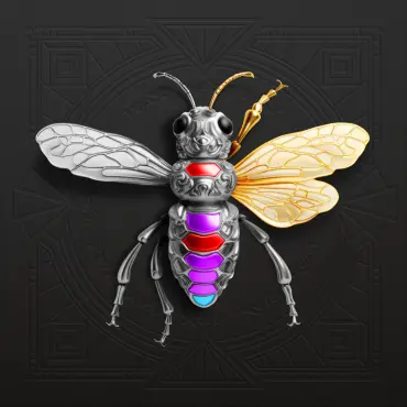 WAX Bee 043307