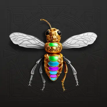 WAX Bee 006971
