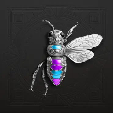 WAX Bee 027504