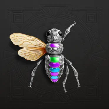 WAX Bee 041986