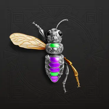 WAX Bee 010237