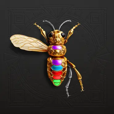 WAX Bee 042592