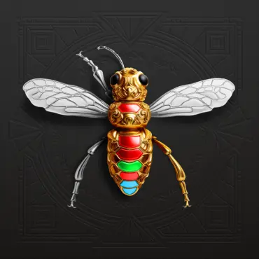 WAX Bee 009433