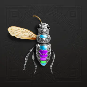 WAX Bee 018373
