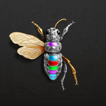 WAX Bee 009325