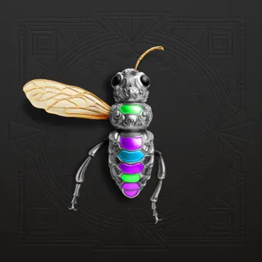 WAX Bee 014590