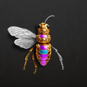 WAX Bee 034561
