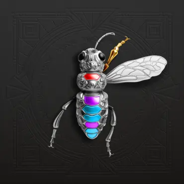 WAX Bee 004985