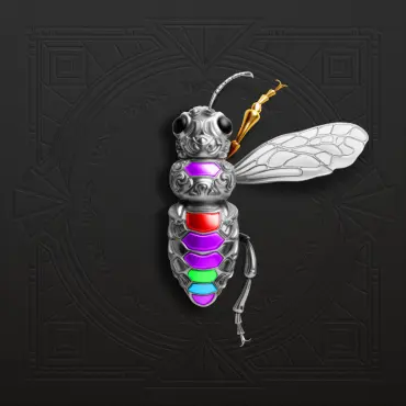 WAX Bee 026526