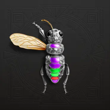 WAX Bee 038706