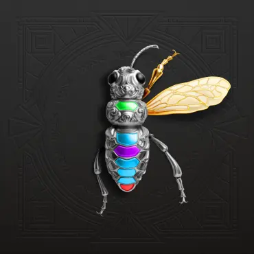 WAX Bee 035381