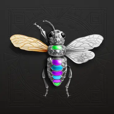 WAX Bee 028488