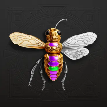 WAX Bee 018673