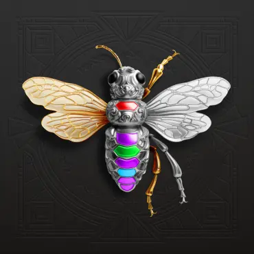 WAX Bee 034494