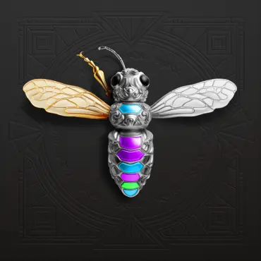 WAX Bee 021484