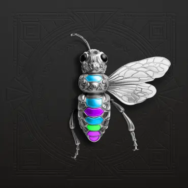 WAX Bee 019828