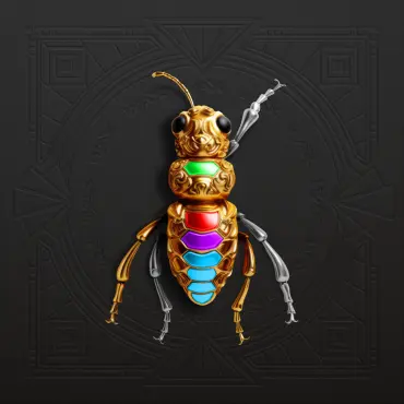 WAX Bee 035645