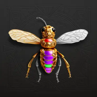 WAX Bee 025871