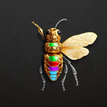 WAX Bee 030444