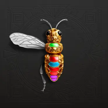 WAX Bee 008081
