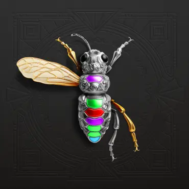 WAX Bee 016028