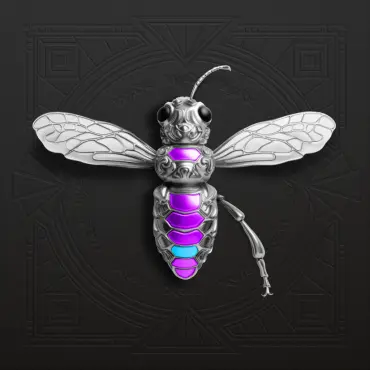 WAX Bee 043433