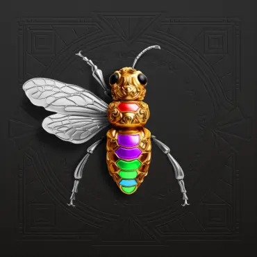WAX Bee 030573