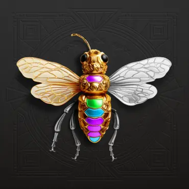 WAX Bee 042133