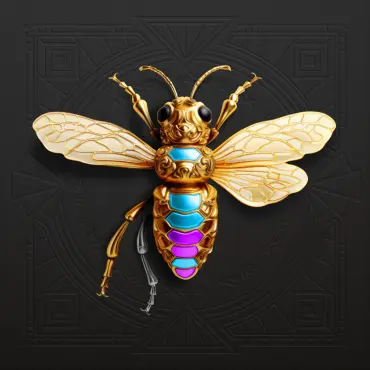 WAX Bee 007438
