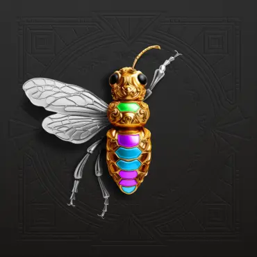WAX Bee 023034