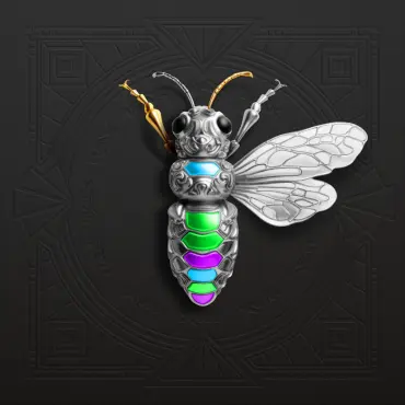 WAX Bee 022110