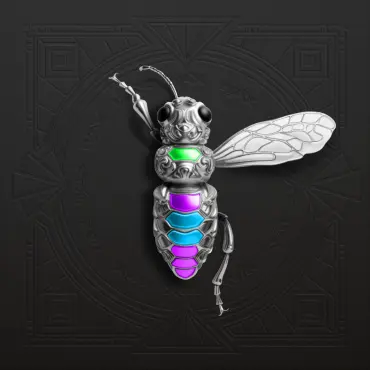 WAX Bee 042711