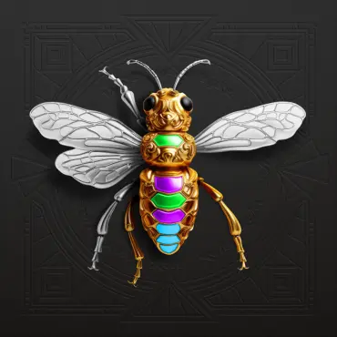 WAX Bee 008353