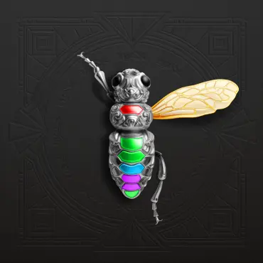 WAX Bee 024223