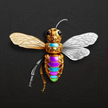 WAX Bee 038489