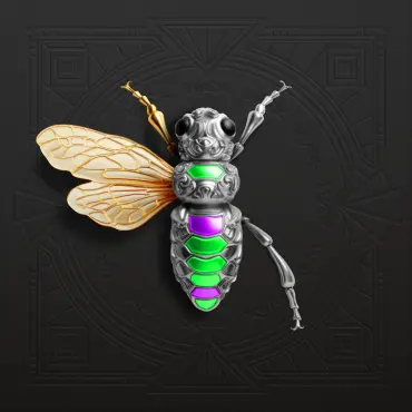 WAX Bee 032071