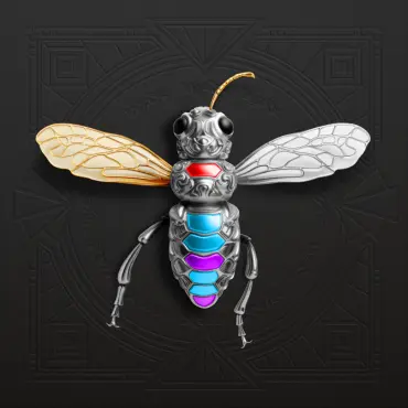 WAX Bee 004637