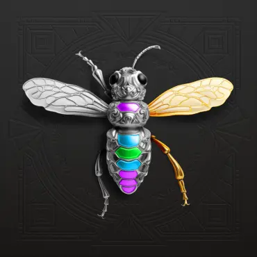 WAX Bee 013906