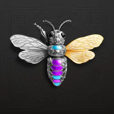 WAX Bee 033306