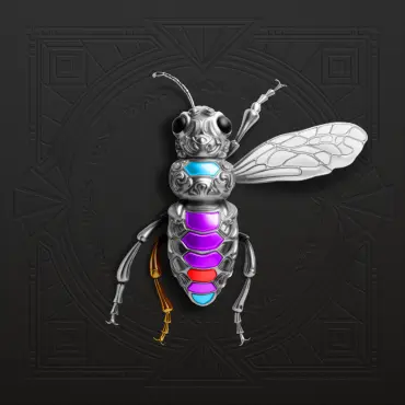 WAX Bee 008215