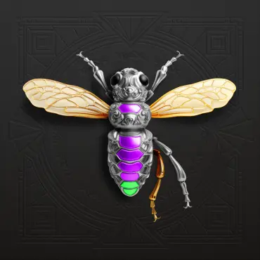 WAX Bee 014436