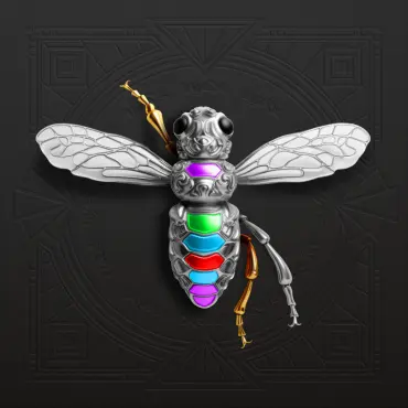 WAX Bee 002046