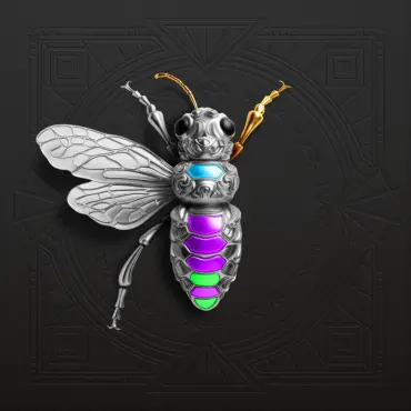 WAX Bee 042045