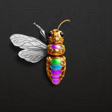 WAX Bee 034667