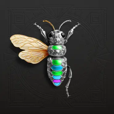 WAX Bee 042057