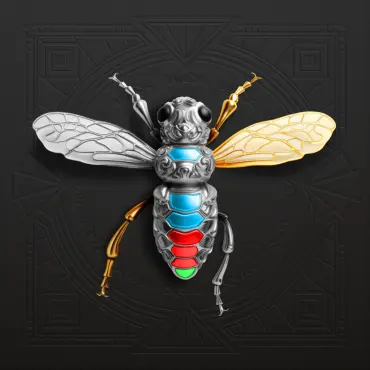 WAX Bee 007854