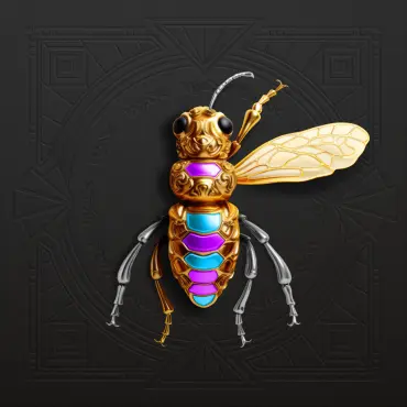 WAX Bee 027049