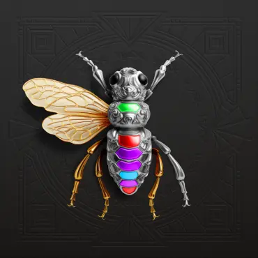 WAX Bee 008381