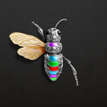 WAX Bee 030565